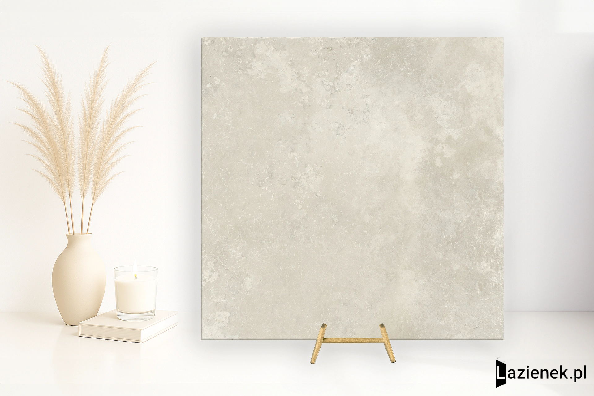 La Fabbrica Ava Chianca Ostuni matowa R11 100x100 cm gr. 9 mm - płytka rektyfikowana / (L)184051
